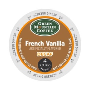 Green Mountain French Vanilla Decaf (24 Pack)